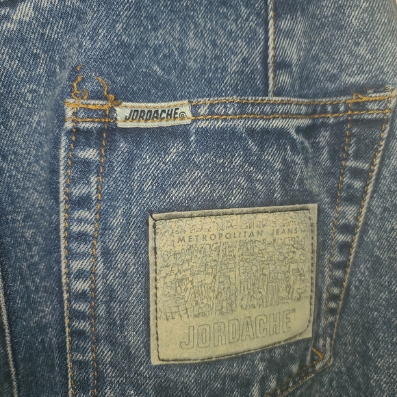 Vintage 80's Retro Acid washed high Waisted baggy harem pants Classic Jordache. - Picture 8 of 13
